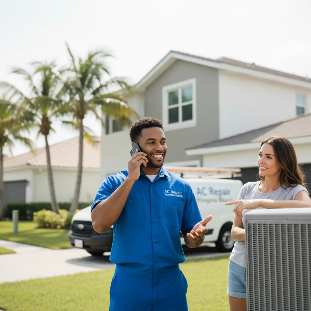 AC Repair Pompano Beach customer support in Chanute