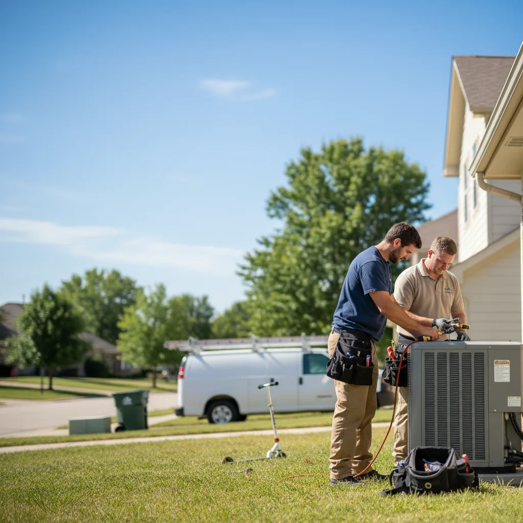 AC Repair in Chanute